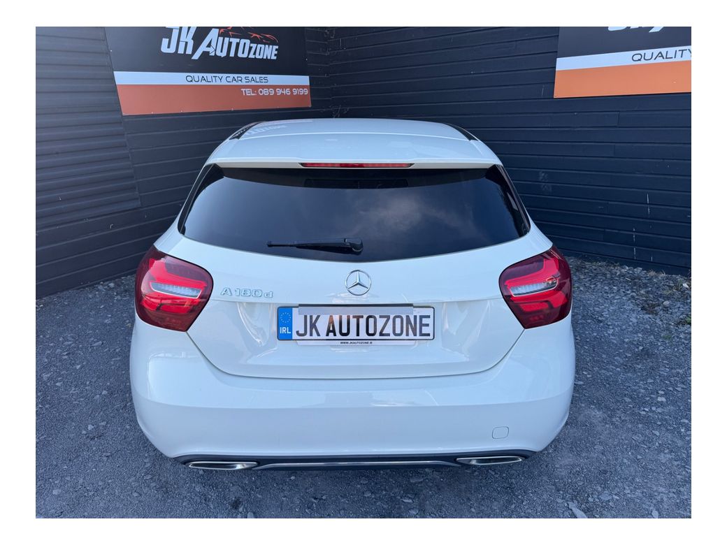 2018 Mercedes-Benz A Class