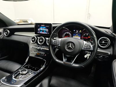 2018 Mercedes-Benz C Class