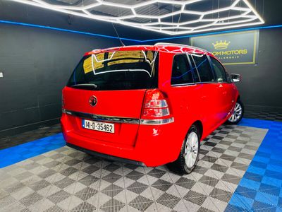 2014 Vauxhall Zafira
