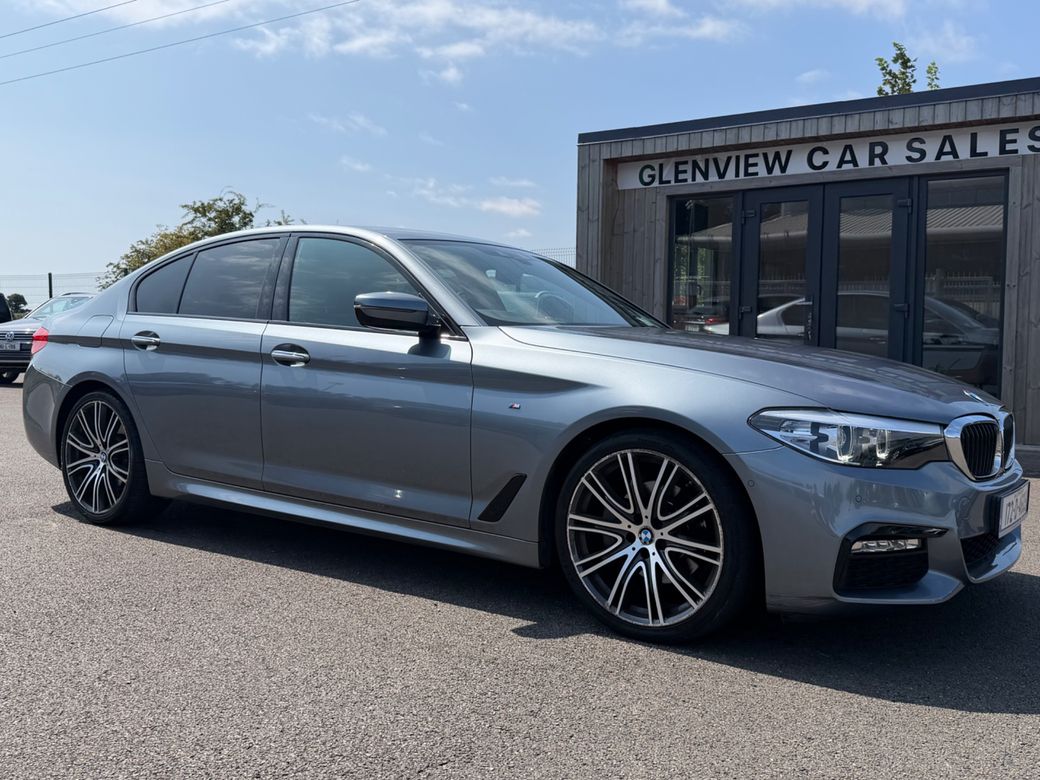 2017 BMW 5 Series