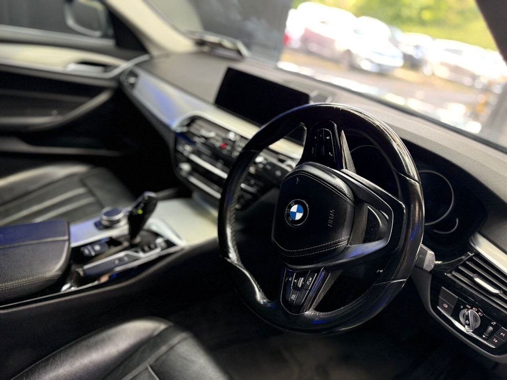 2017 BMW 5 Series