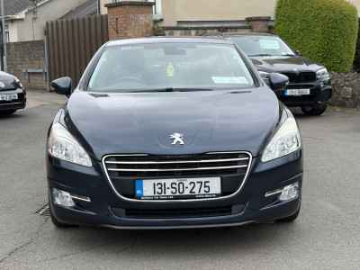 2013 Peugeot 508