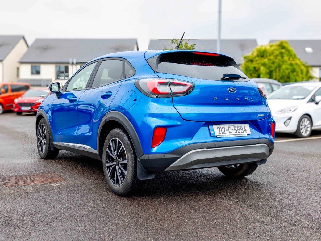 2021 Ford Puma