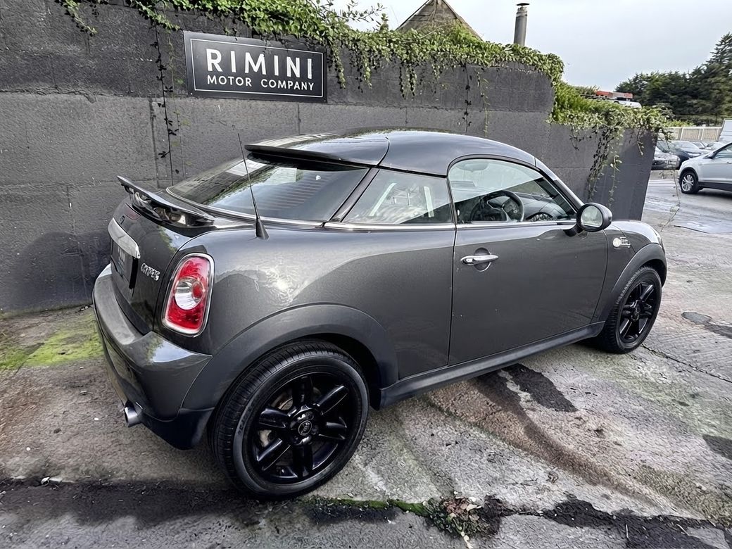 2013 Mini Coupe