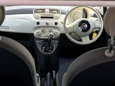 2015 Fiat 500