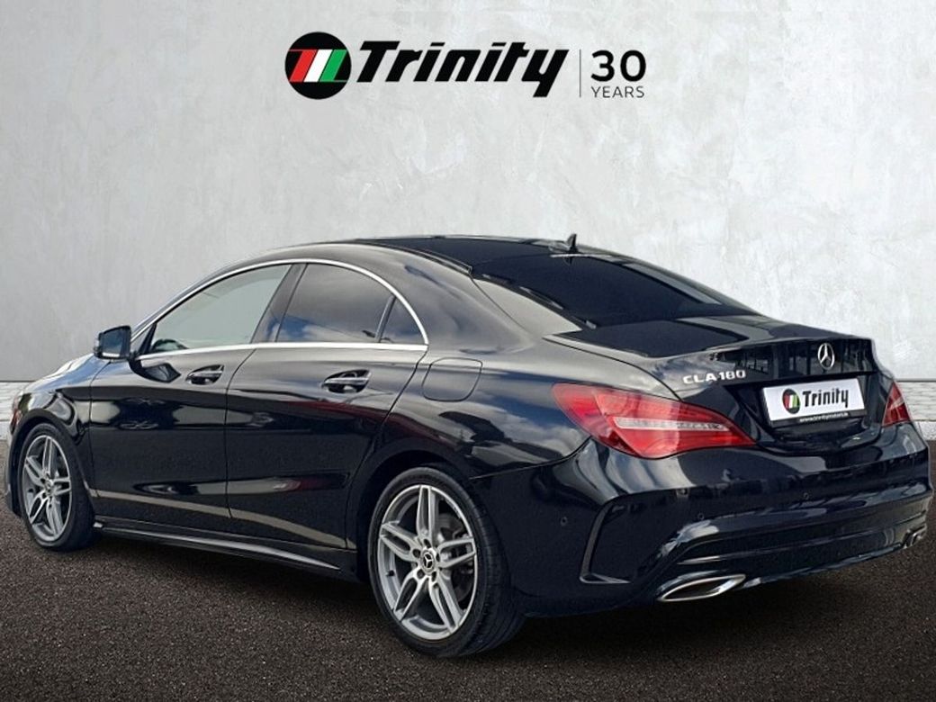 2018 Mercedes-Benz CLA Class