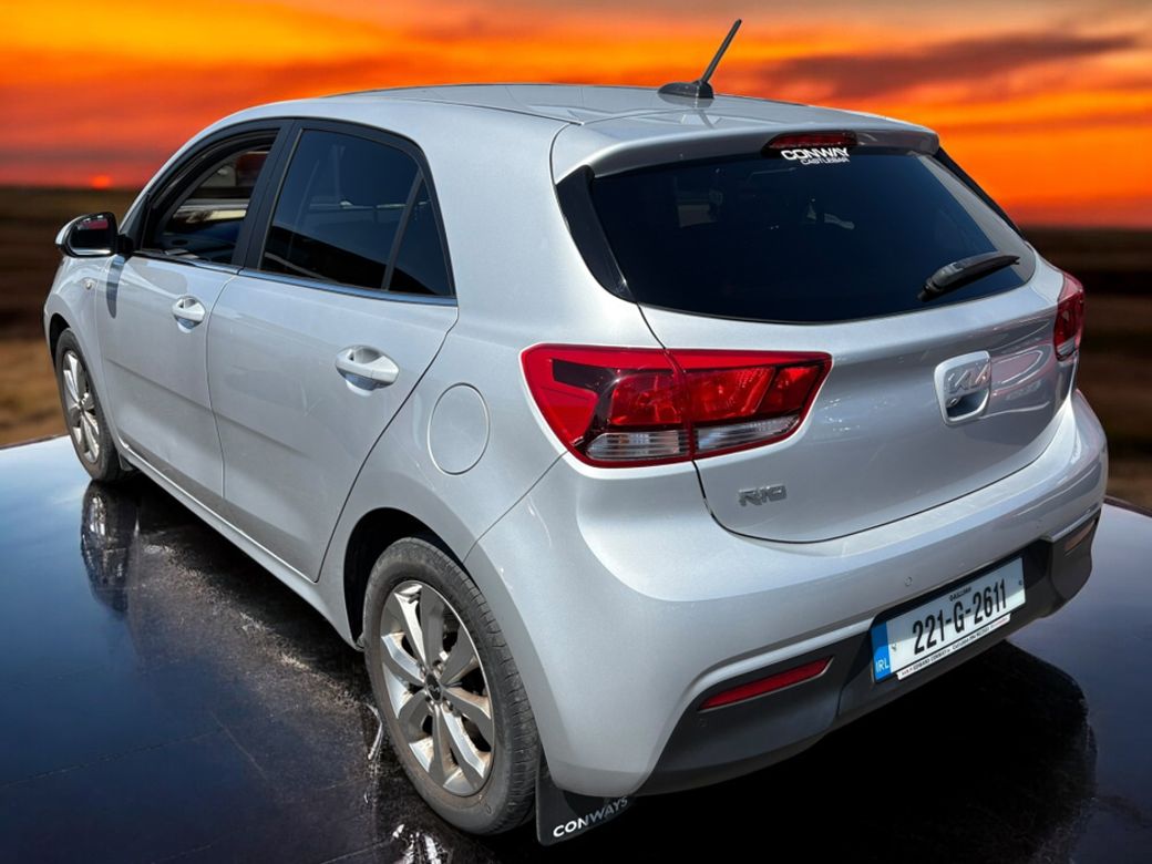 2022 Kia Rio