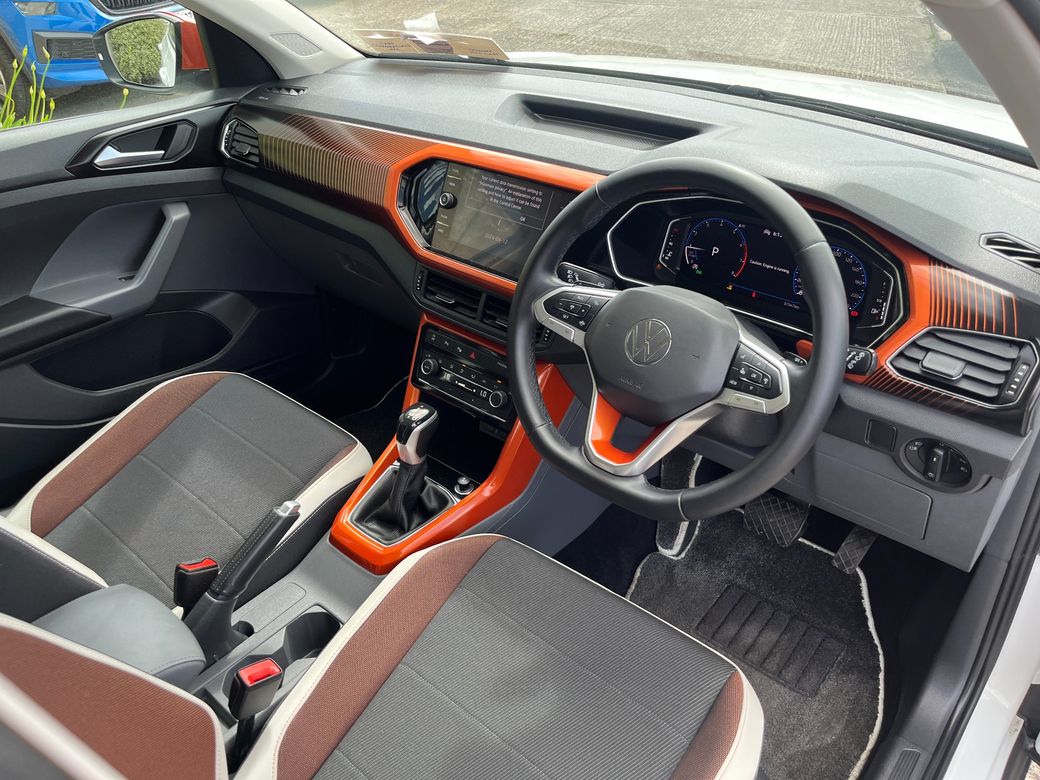 2021 Volkswagen T-Cross