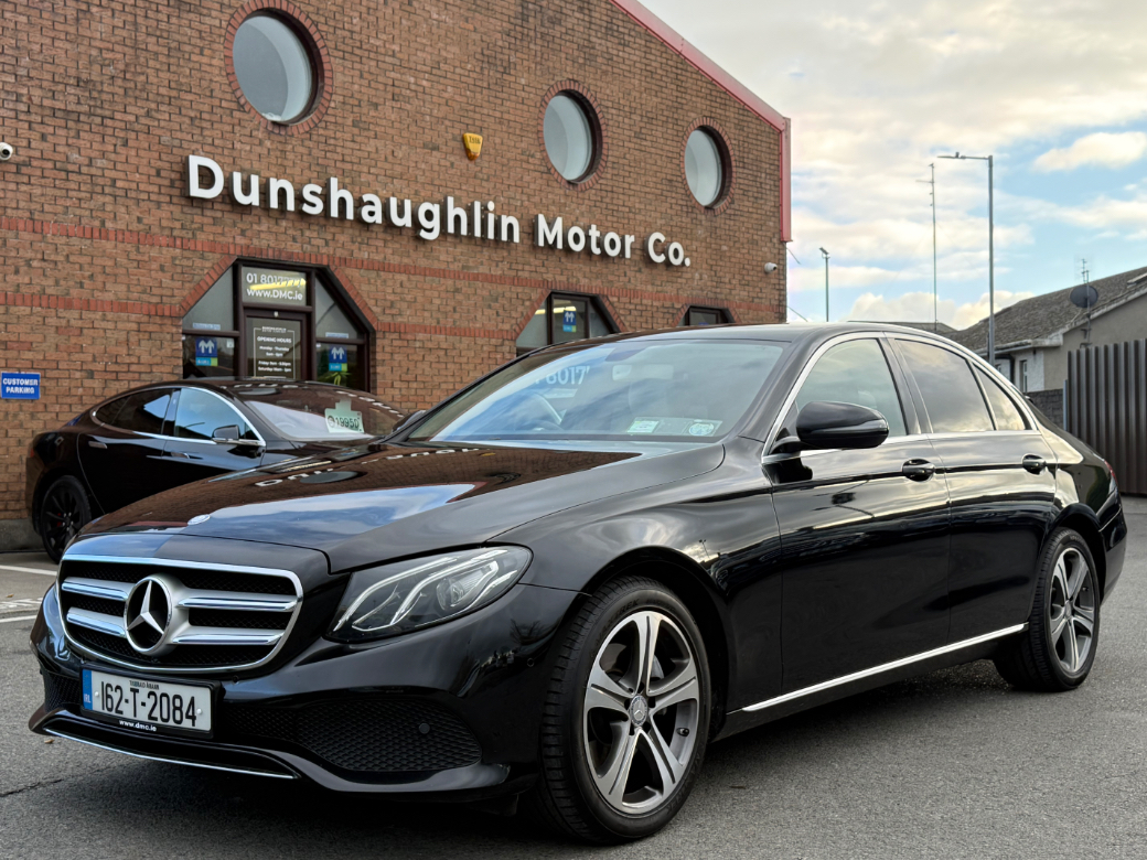 2016 Mercedes-Benz E Class