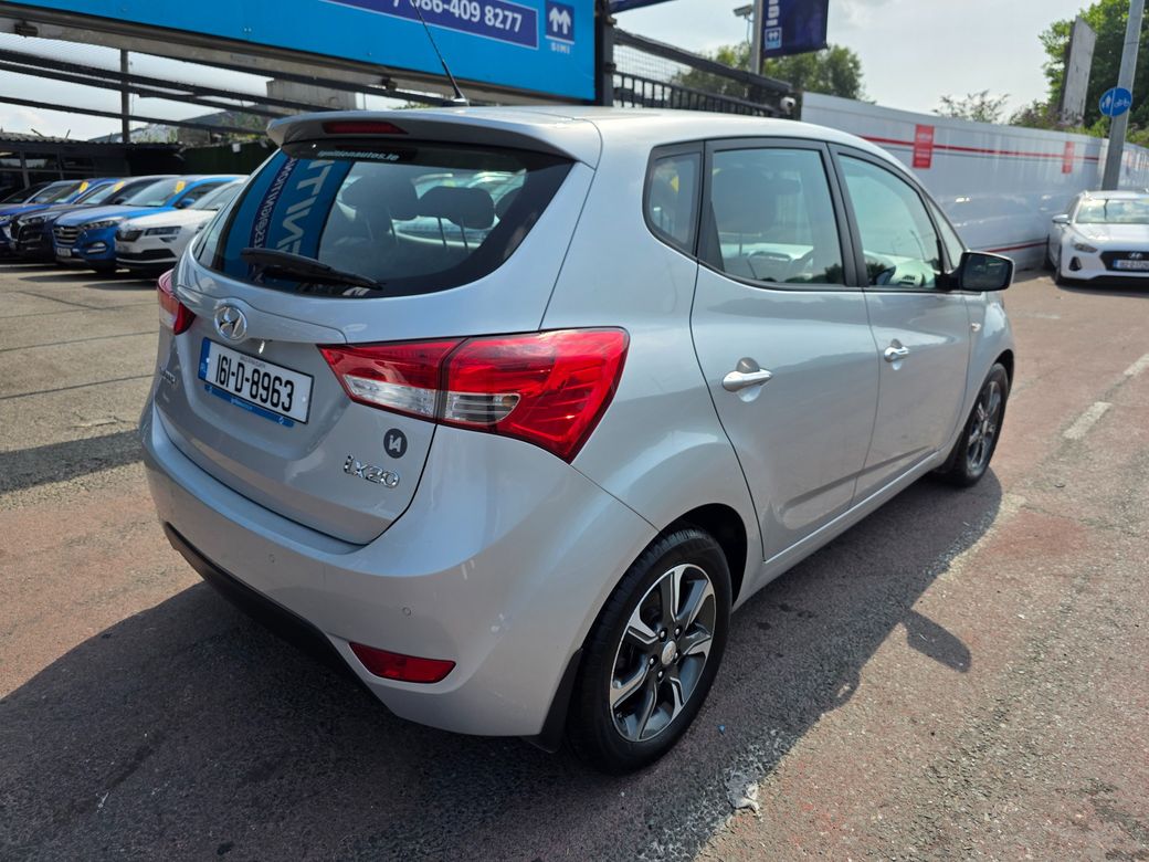 2016 Hyundai ix20
