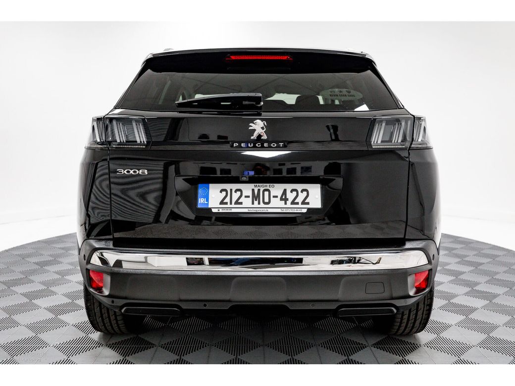 2021 Peugeot 3008