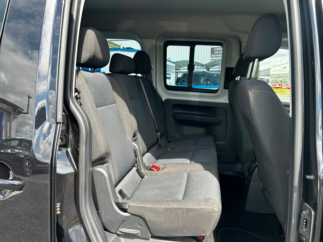 2021 Volkswagen Caddy Maxi