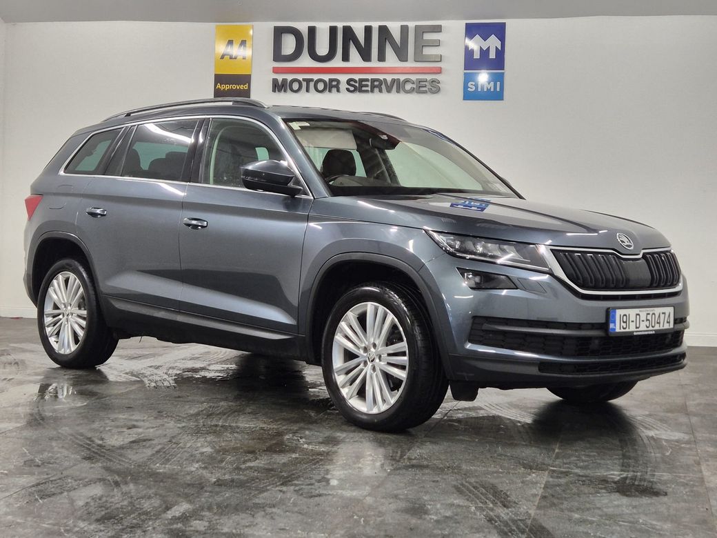 2019 Skoda Kodiaq