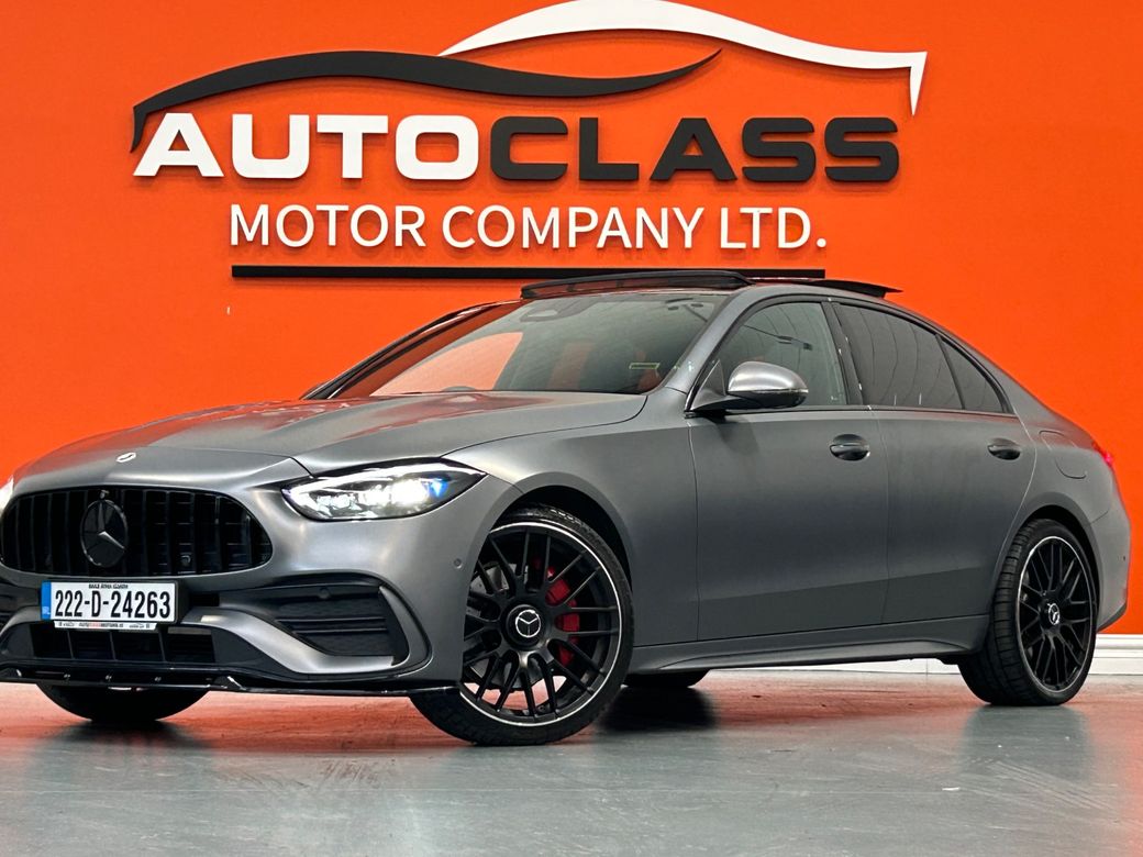 2022 Mercedes-Benz C Class