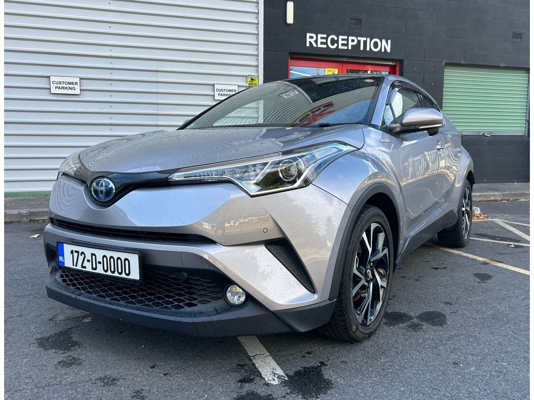 2017 Toyota C-HR