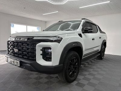 2026 Maxus T60 MAX