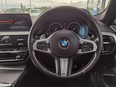 2018 BMW 5 Series