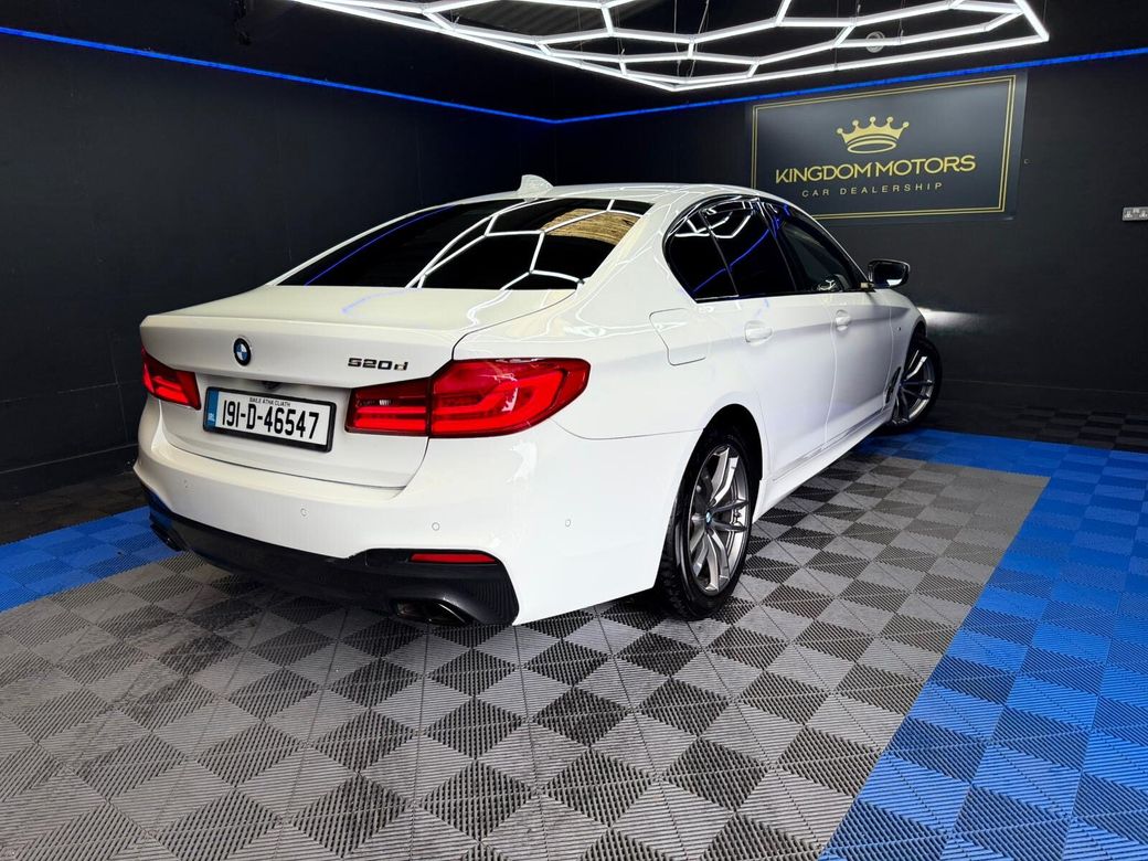2019 BMW 5 Series