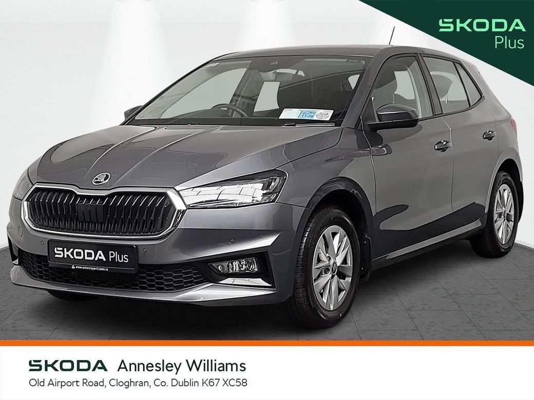2026 Skoda Fabia