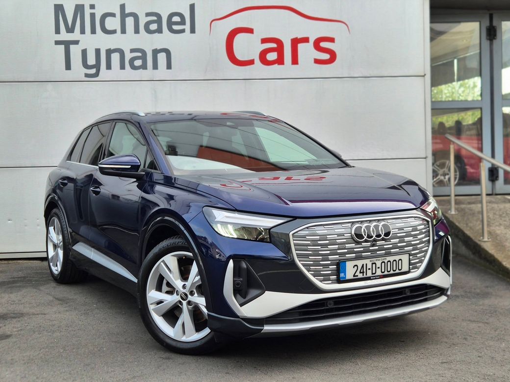 2024 Audi Q4 e-tron