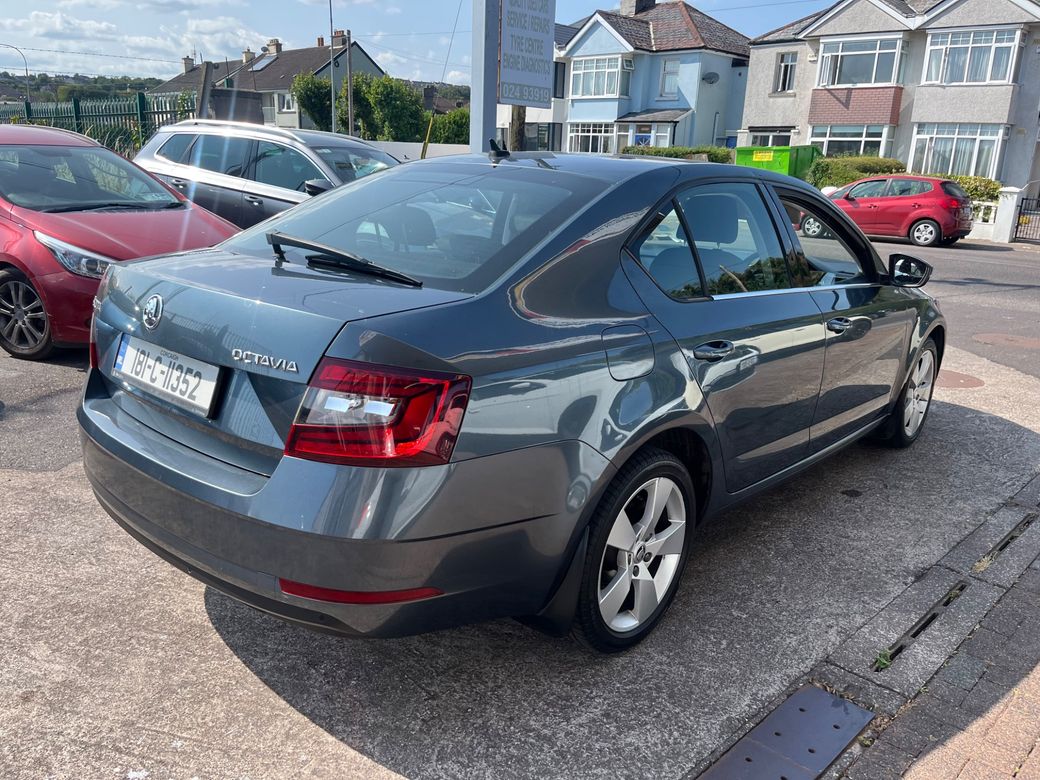 2018 Skoda Octavia