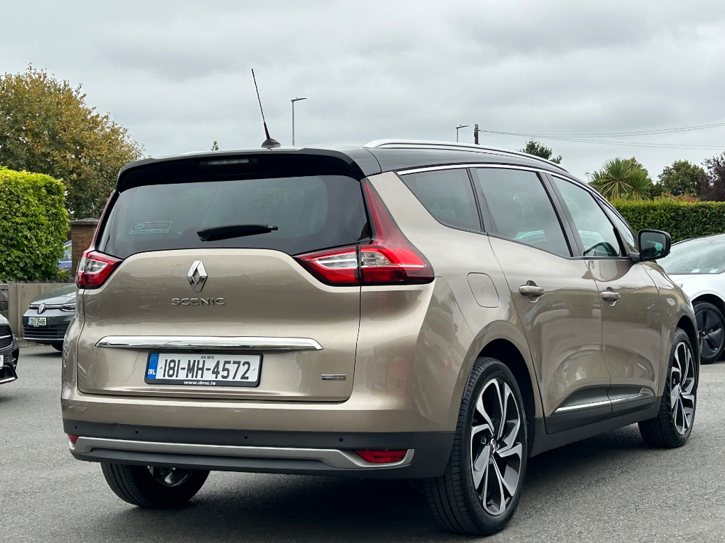 2018 Renault Grand Scenic