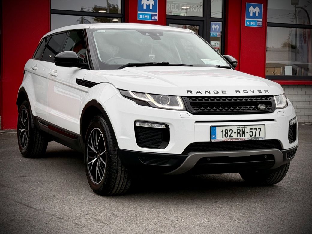 2018 Land Rover Range Rover Evoque