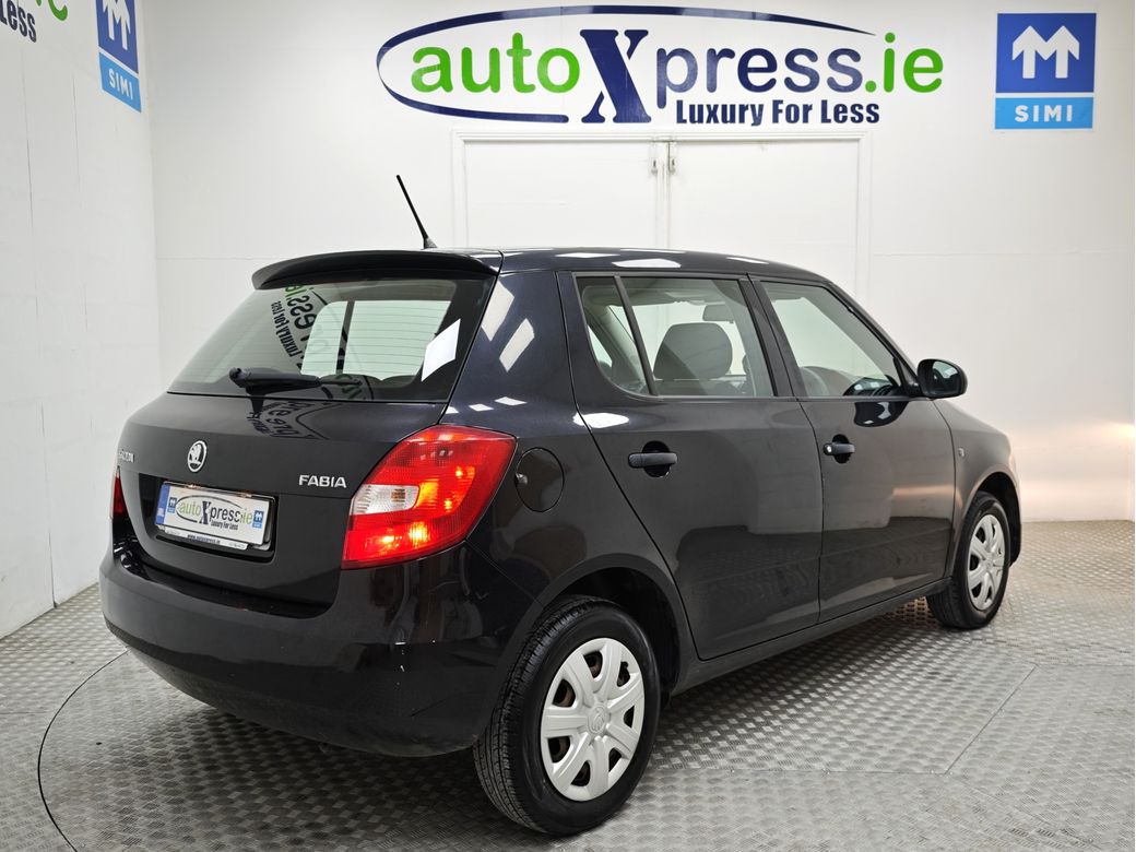 2014 Skoda Fabia