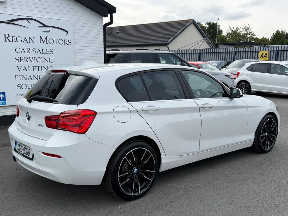 2017 BMW 1 Series