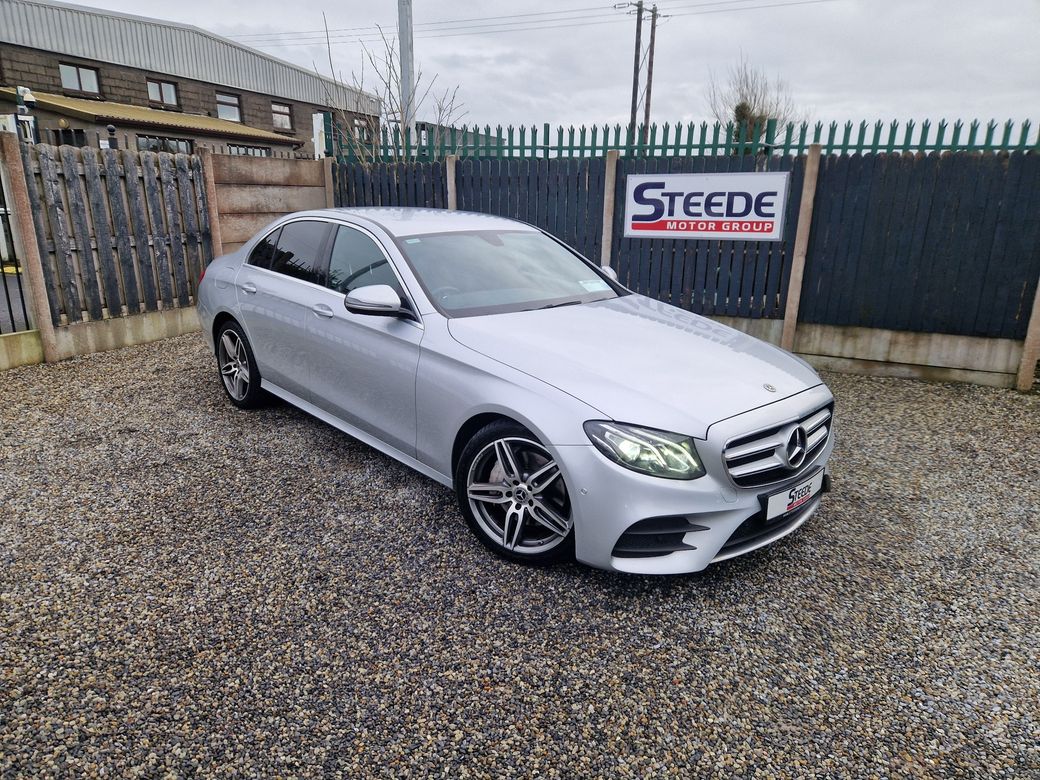 2018 Mercedes-Benz E Class