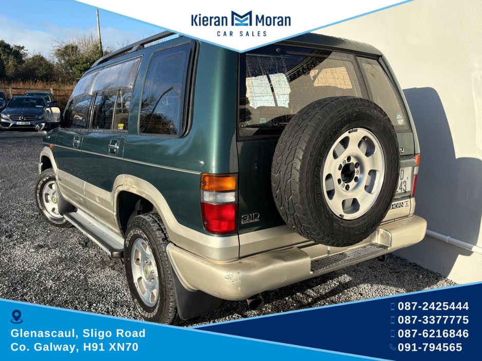 1995 Isuzu Trooper