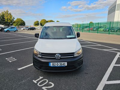 2019 Volkswagen Caddy