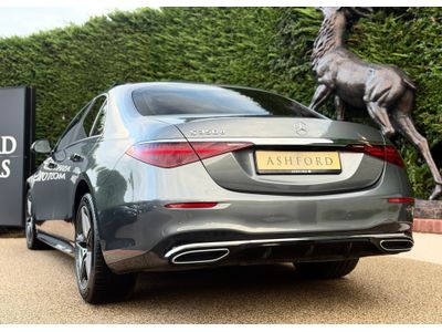 2022 Mercedes-Benz S Class