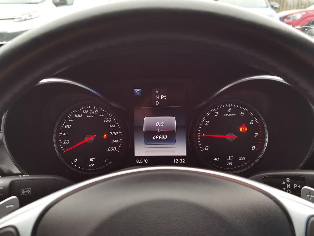 2018 Mercedes-Benz C Class