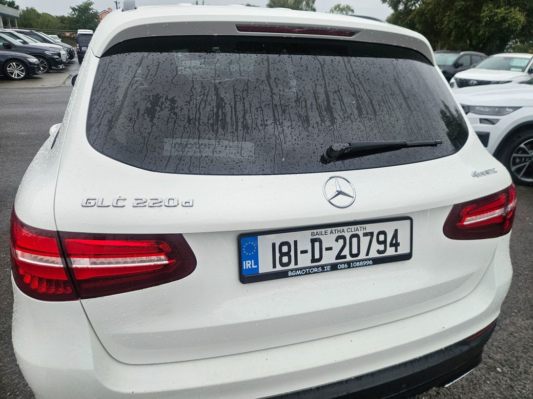 2018 Mercedes-Benz GLC Class