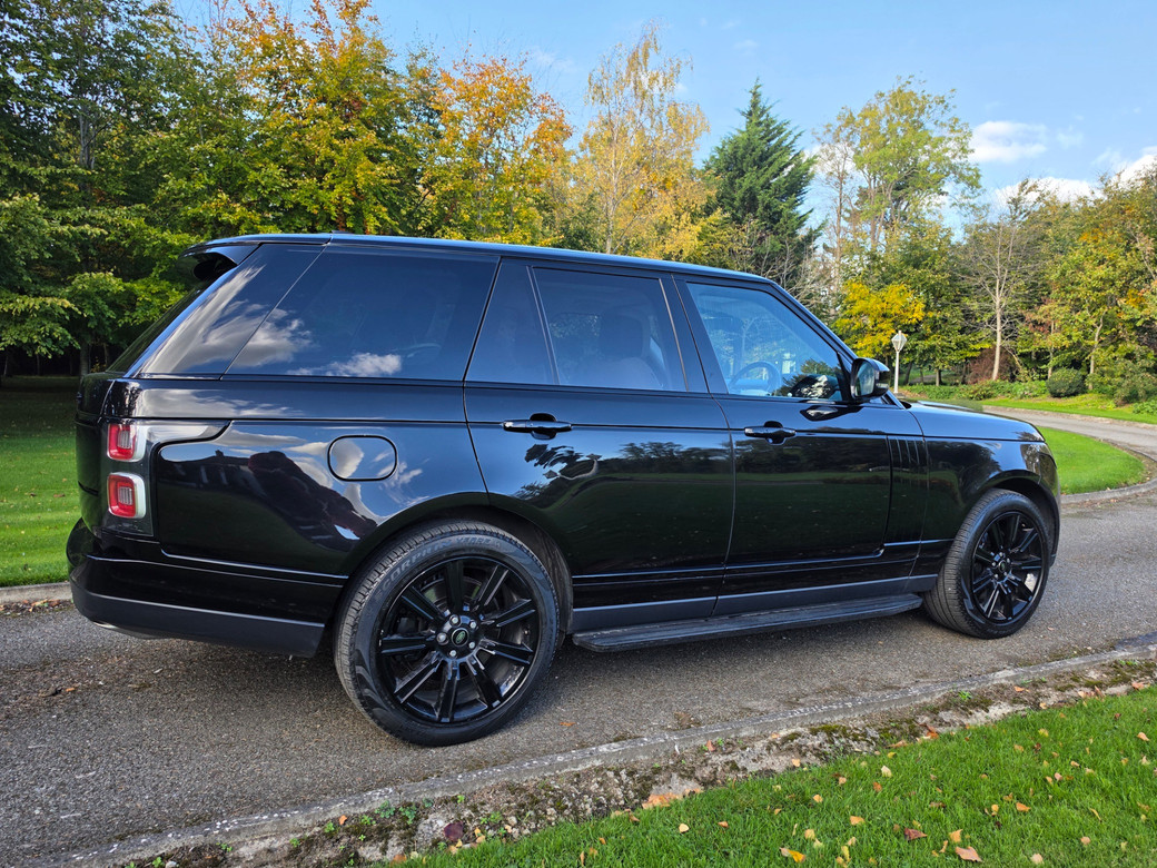 2021 Land Rover Range Rover
