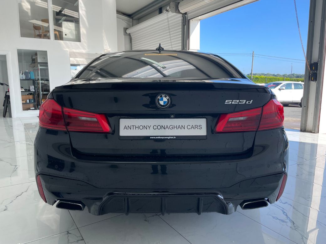 2017 BMW 5 Series