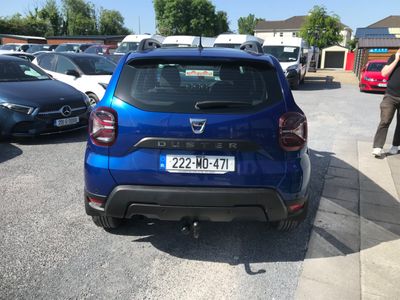 2022 Dacia Duster