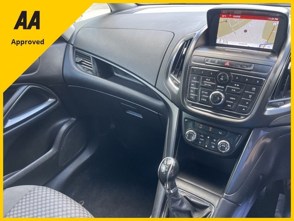 2016 Opel Zafira