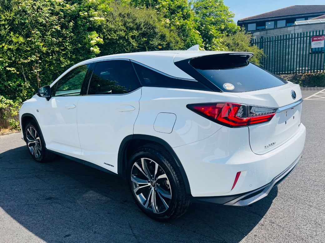 2018 Lexus RX450h