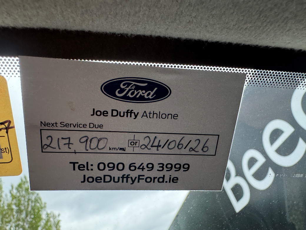 2022 Ford Transit Custom