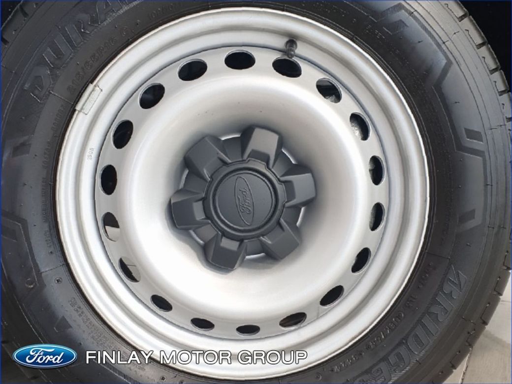 2026 Ford Transit Custom