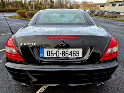 2005 Mercedes-Benz SLK Class