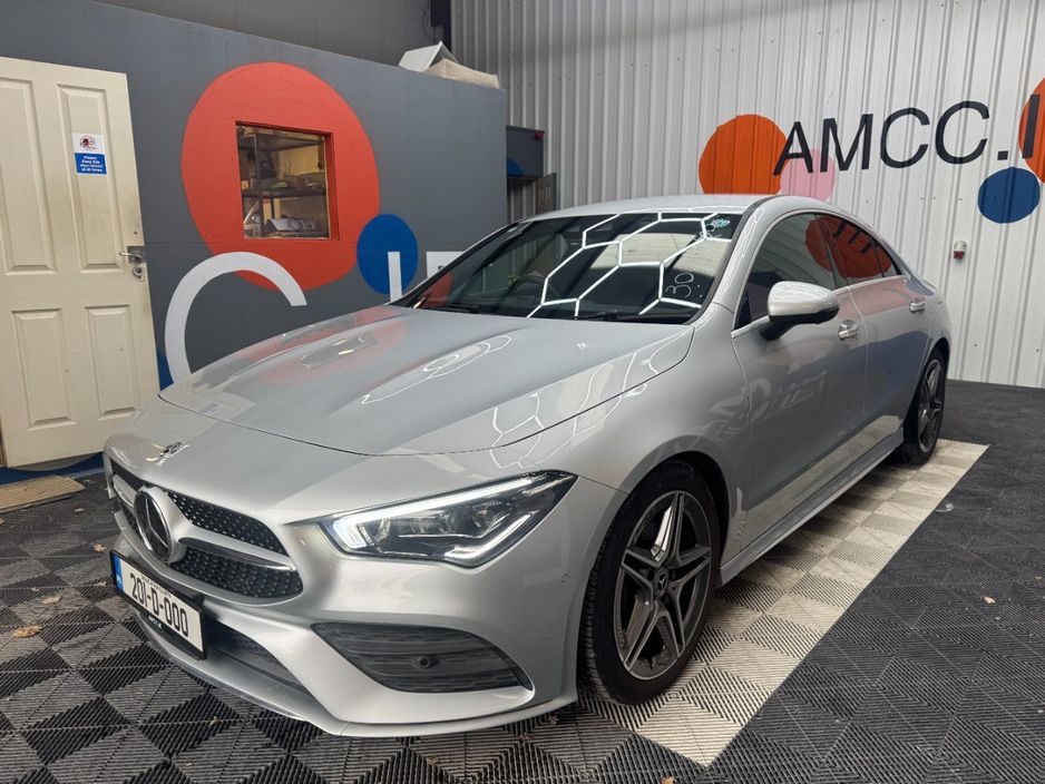 2020 Mercedes-Benz CLA Class