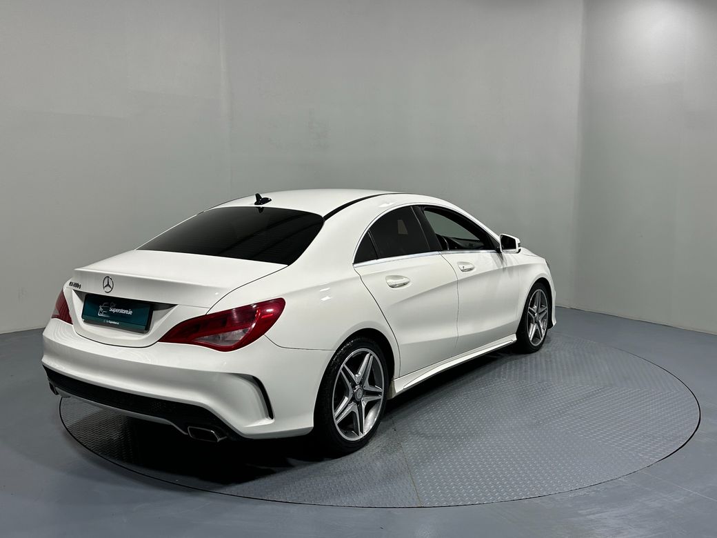 2016 Mercedes-Benz CLA Class