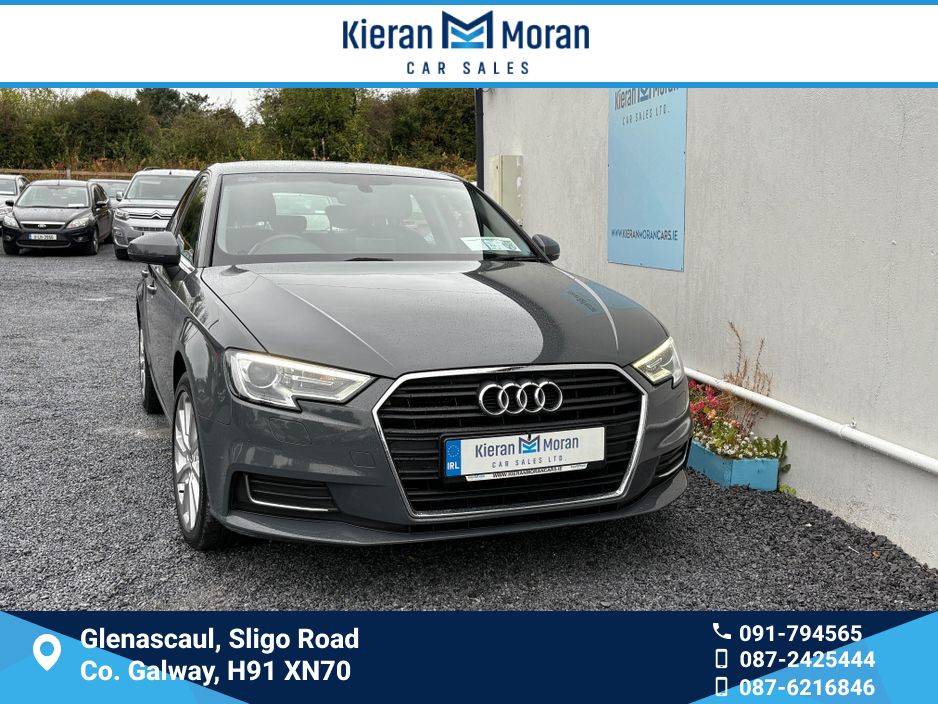 2019 Audi A3