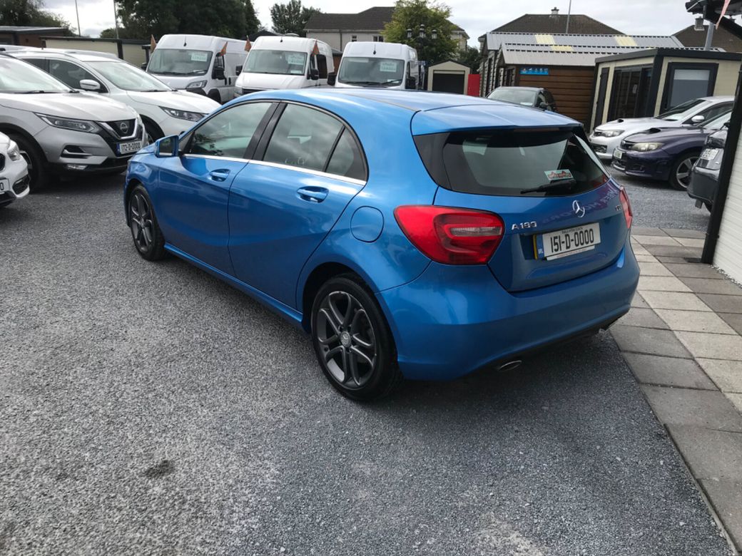 2015 Mercedes-Benz A Class