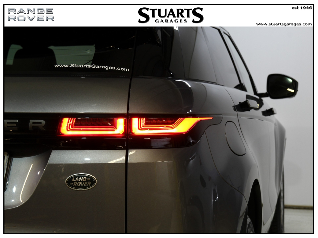 2021 Land Rover Range Rover Evoque