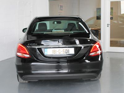 2018 Mercedes-Benz C Class