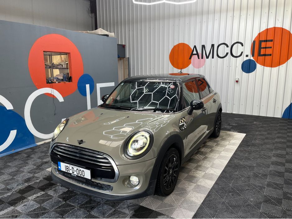 2018 Mini Cooper